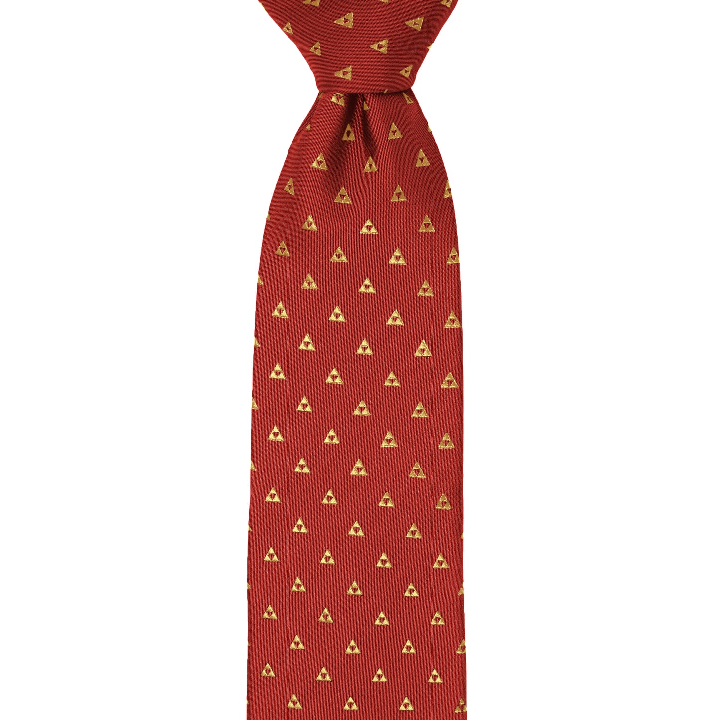 The Hero's Tie - Red