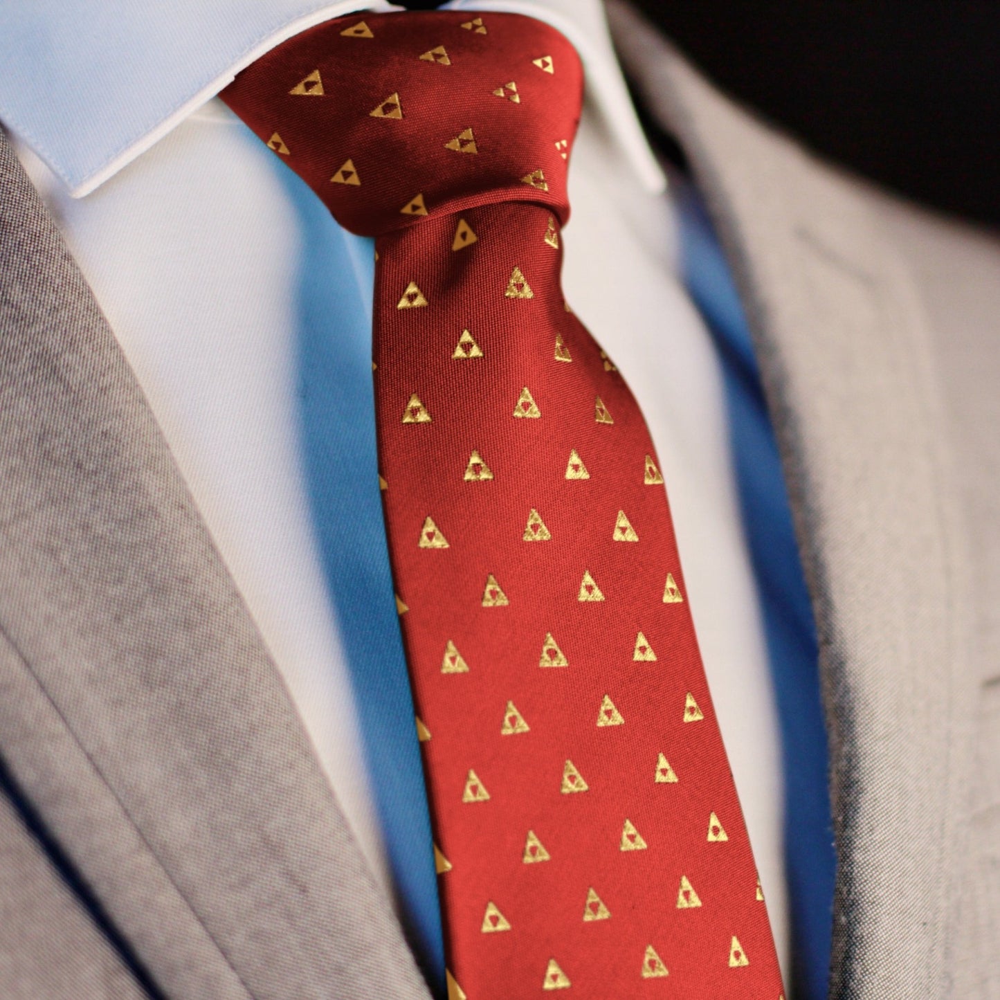 The Hero's Tie - Red