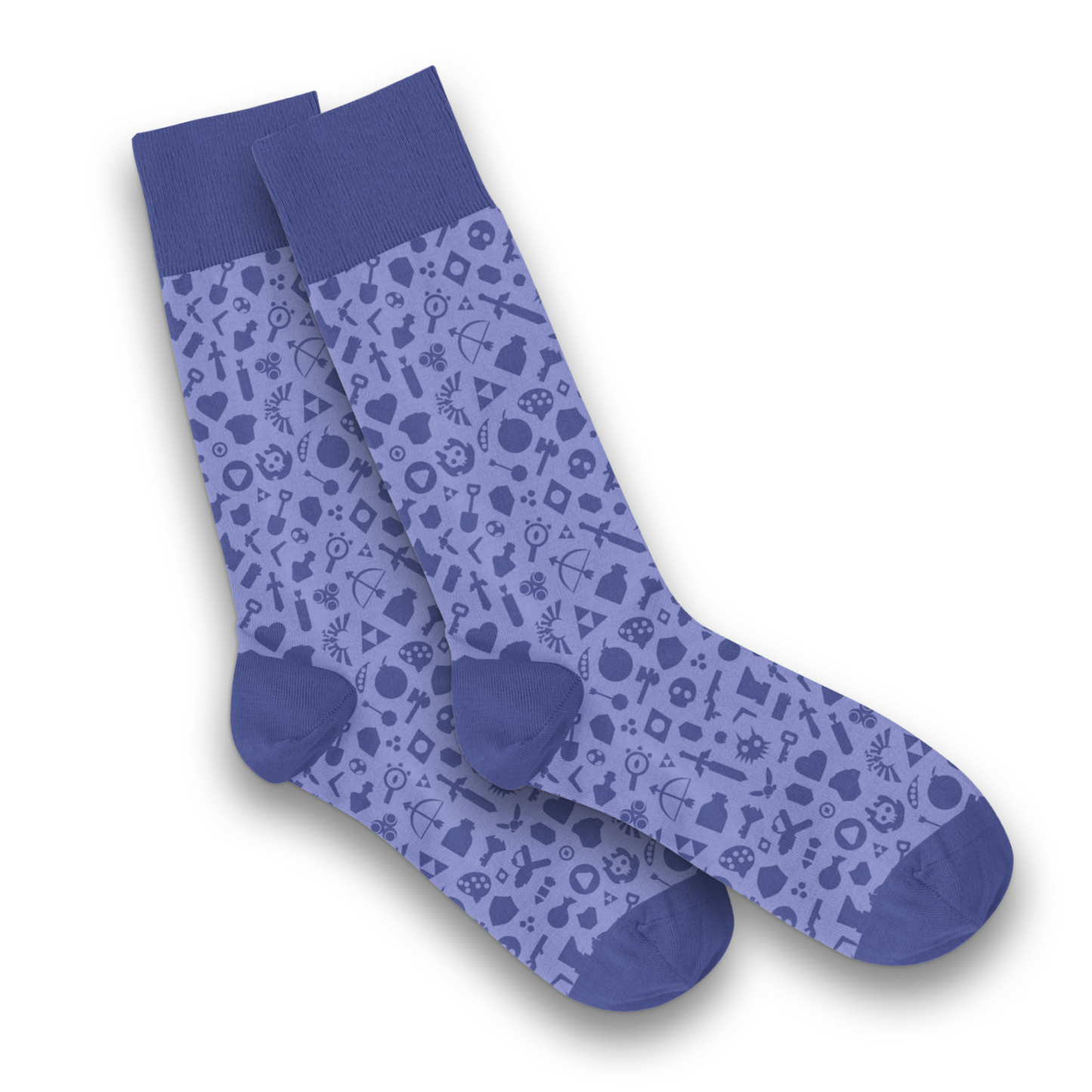 Icons Socks - Purple
