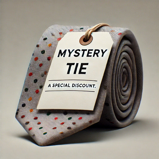Mystery Tie - V1 (35% OFF!!)