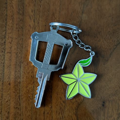 Kingdom Key + Destiny Fruit