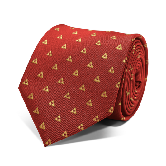 The Hero's Tie - Red