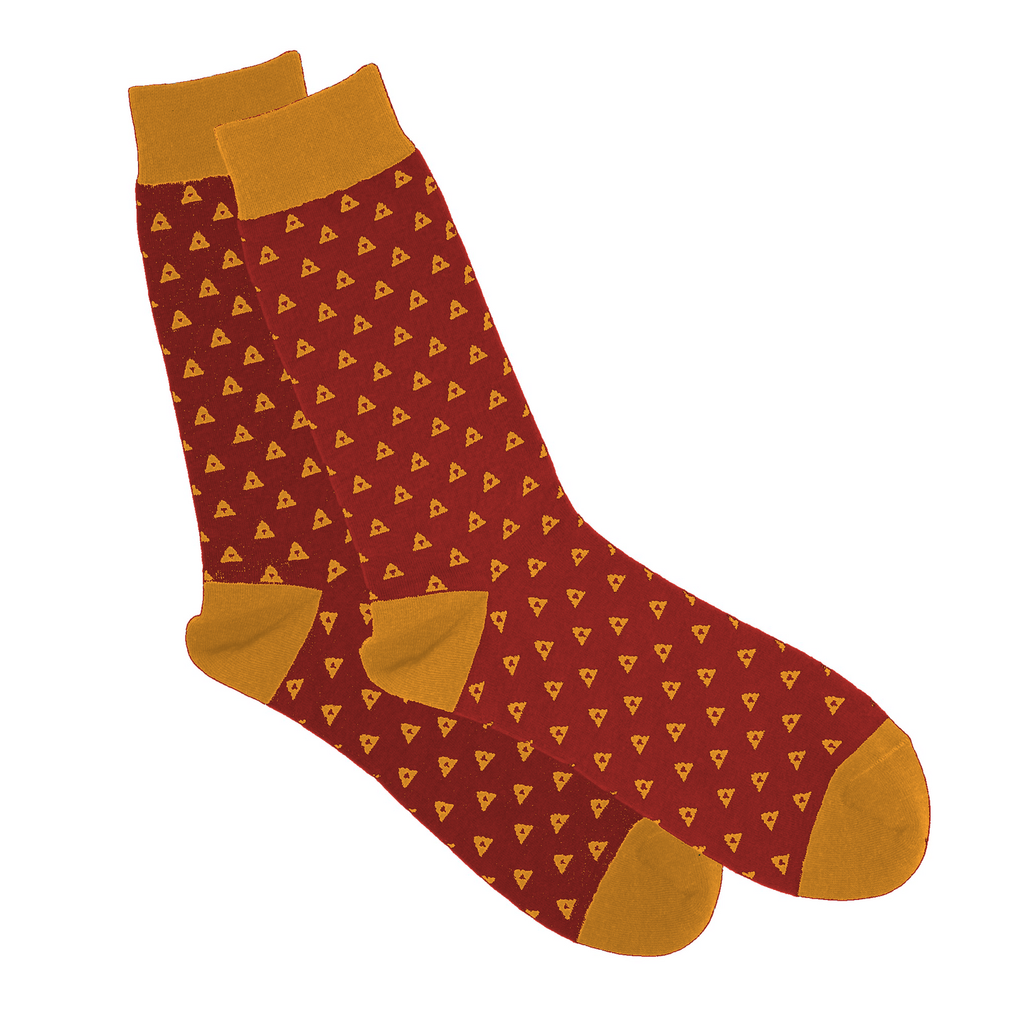 Hero's Socks - Red