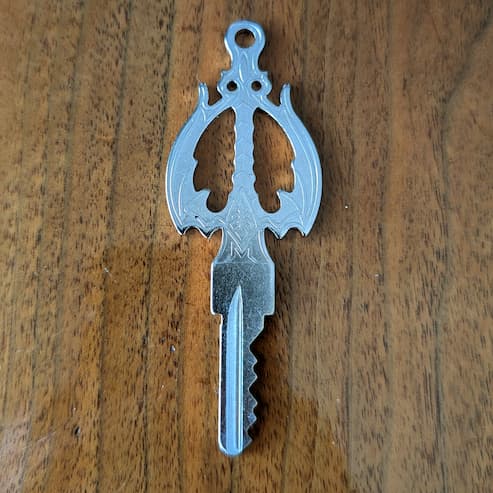 The Key of Darkness