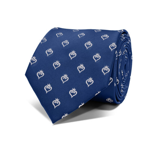 The Kingdom Tie - Navy