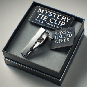 Mystery Tie Clip (45% Discount)