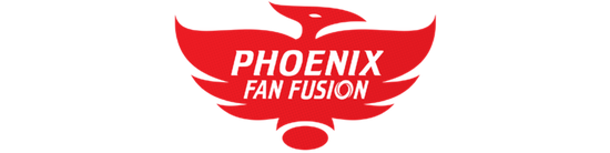 Phoenix Fan Fusion Logo