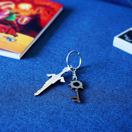 Hero's Sword + Dungeon Key