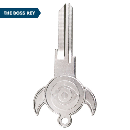 Boss Key + Dungeon Key