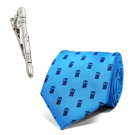 Doctor's Tie + Doctor's Screwdriver