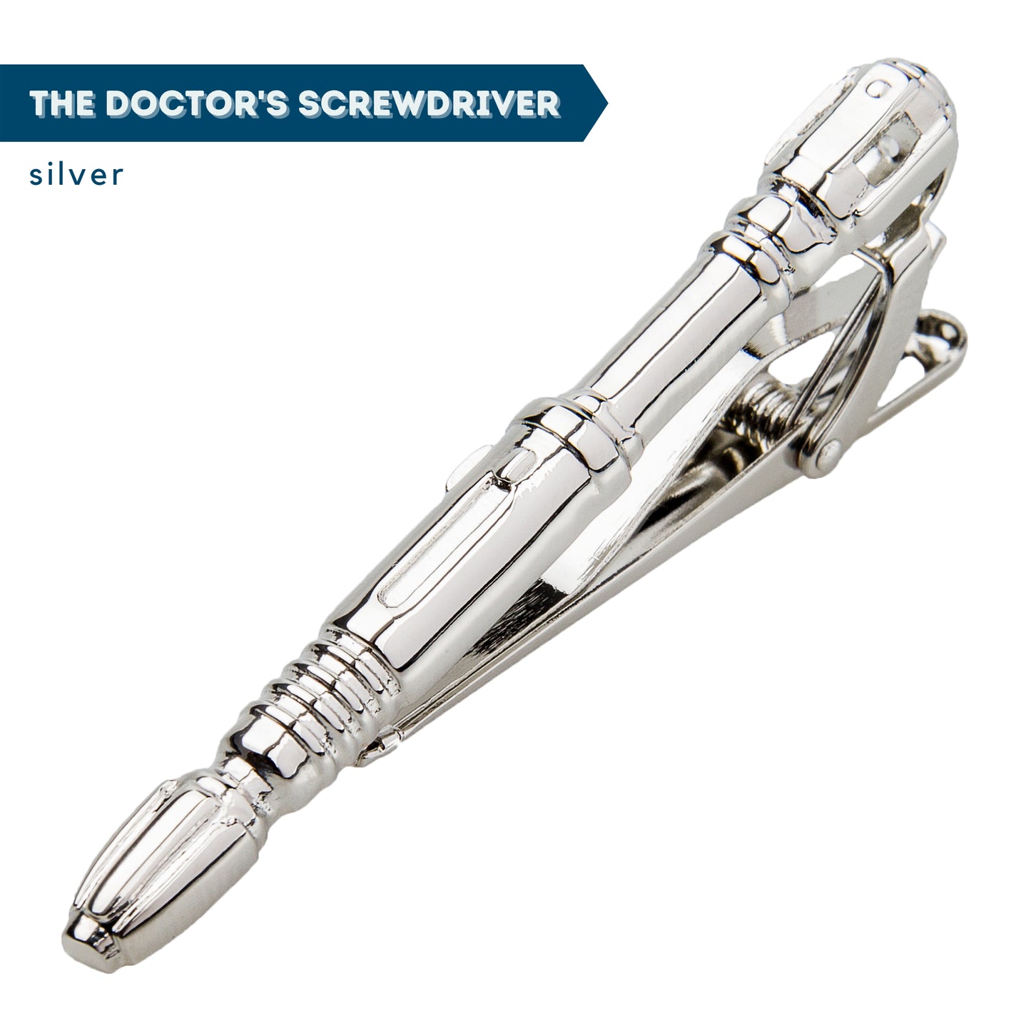 Doctor's Tie + Doctor's Screwdriver