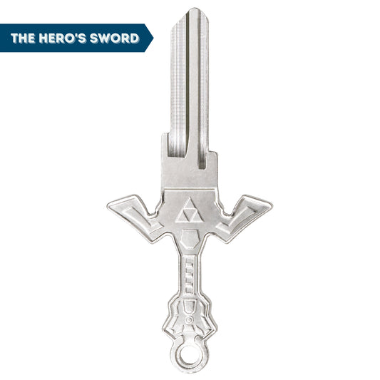 Hero's Sword + Boss Key