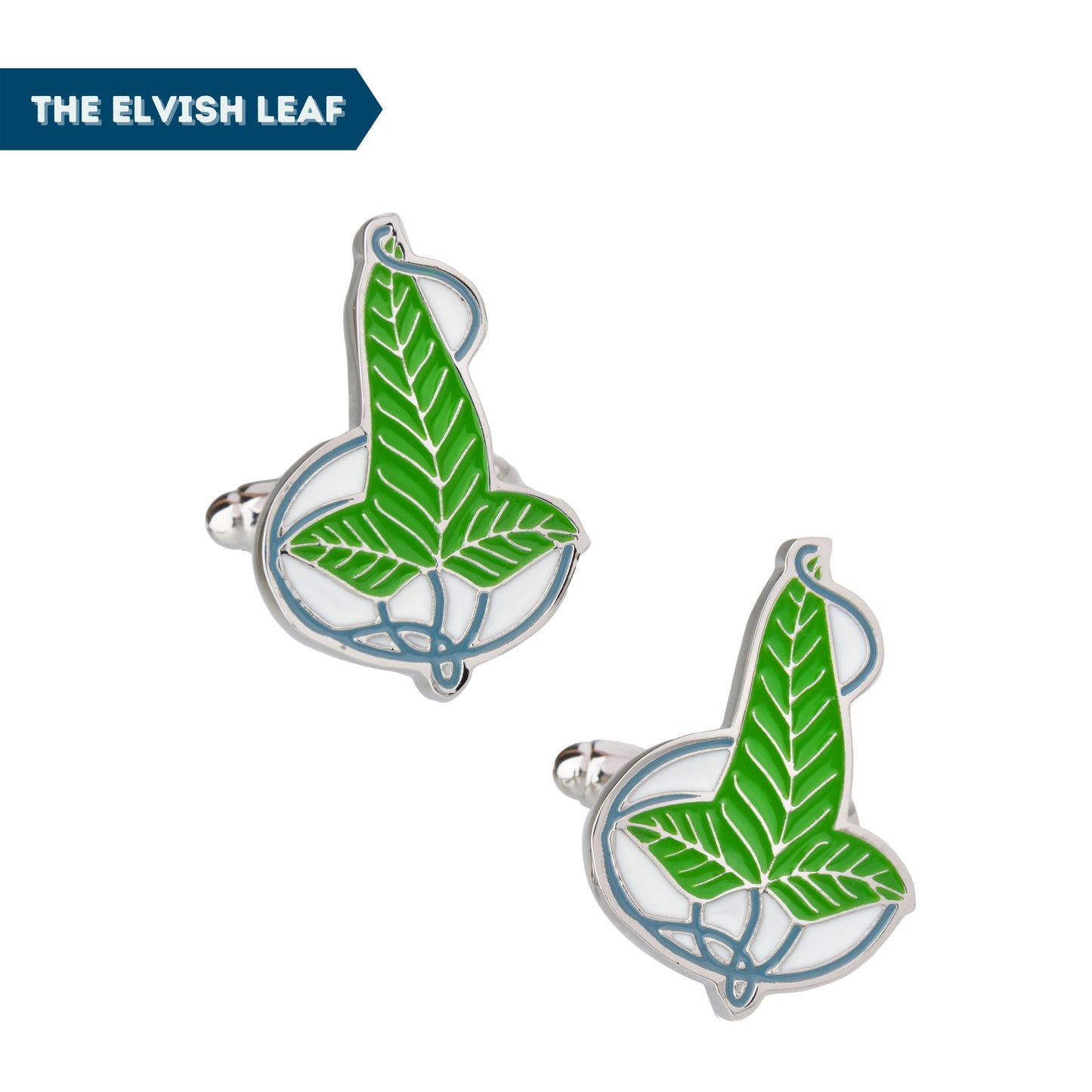 King's Blade REFORGED + Elvish Leaf Cufflinks