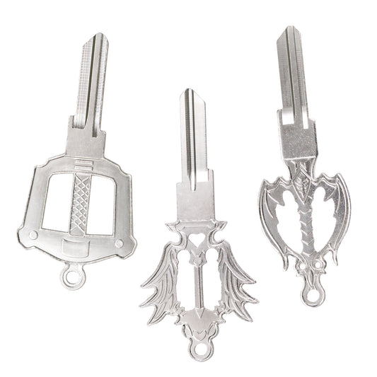 Kingdom Key + Key Of Light + Key Of Darkness