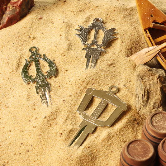 Kingdom Key + Key Of Light + Key Of Darkness