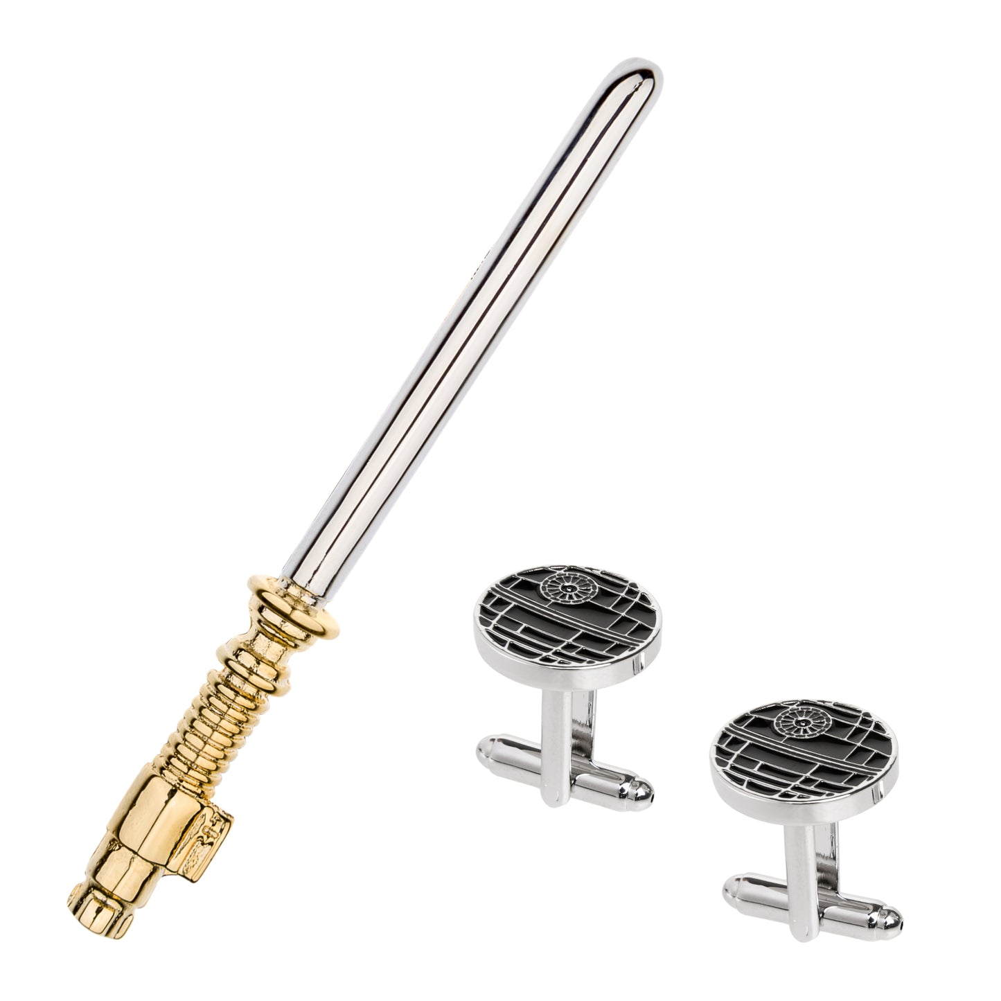 Light Laser Sword + Battle Station Cufflinks