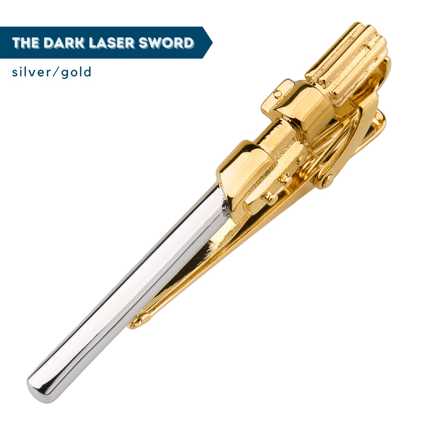 Light Laser Sword + Dark Laser Sword + Battle Station Cufflinks