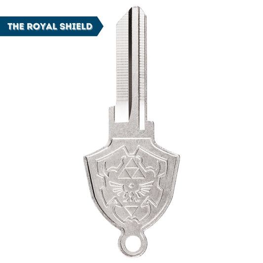 Royal Shield + Dungeon Key
