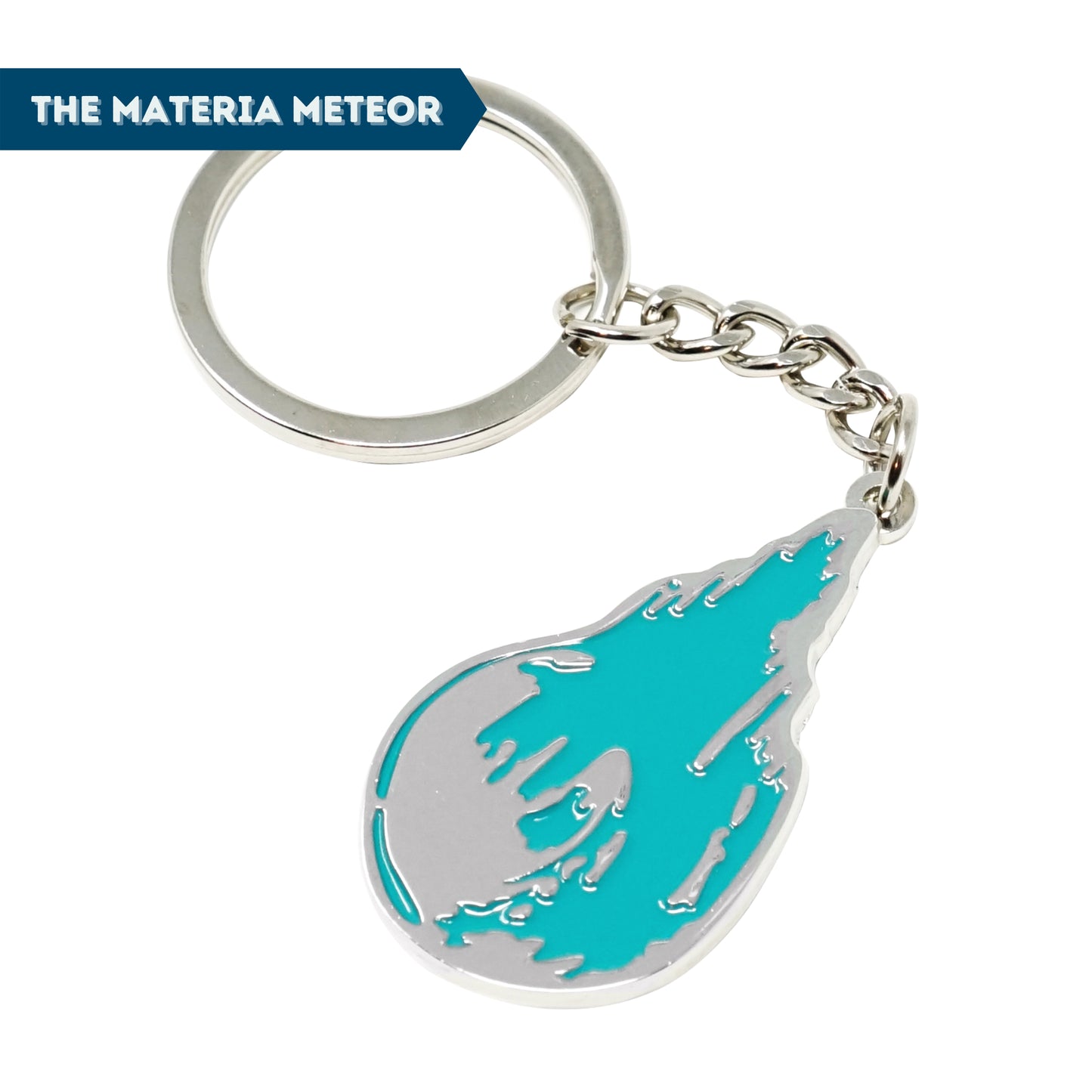 SOLDIER's Sword + Materia Meteor