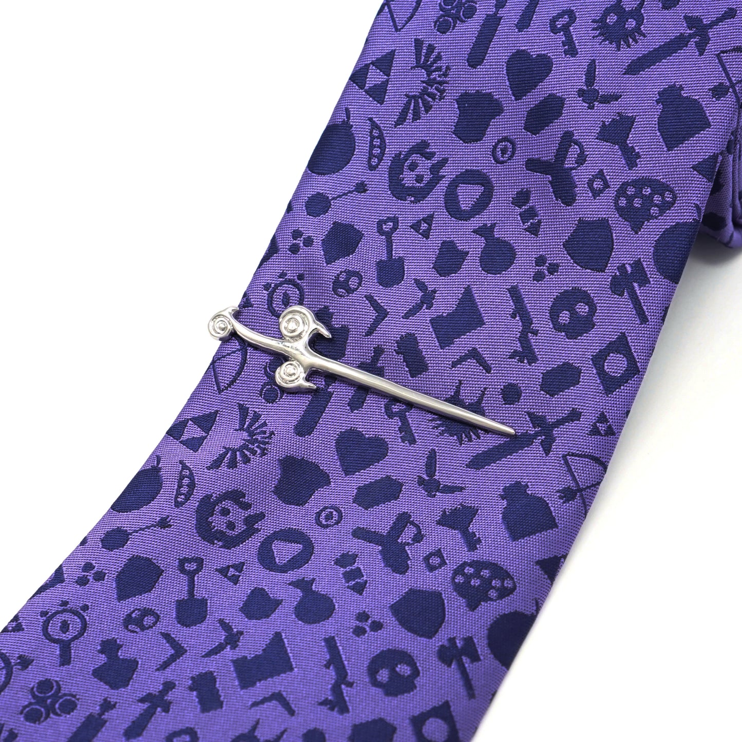 The Baton Of Winds (Tie Clip)