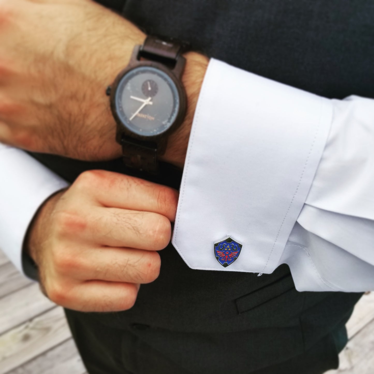 The Royal Shield (Cufflinks)