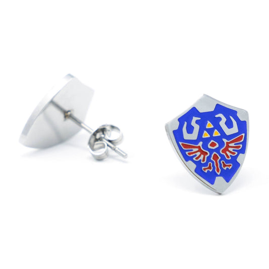 The Royal Shield (Earrings)