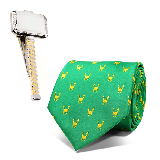 Tie Of Mischief + Hammer Of Thunder