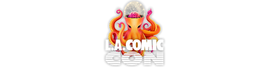 LA Comic Con Logo