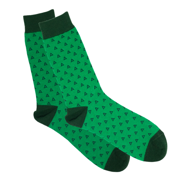 Hero's Socks - Green