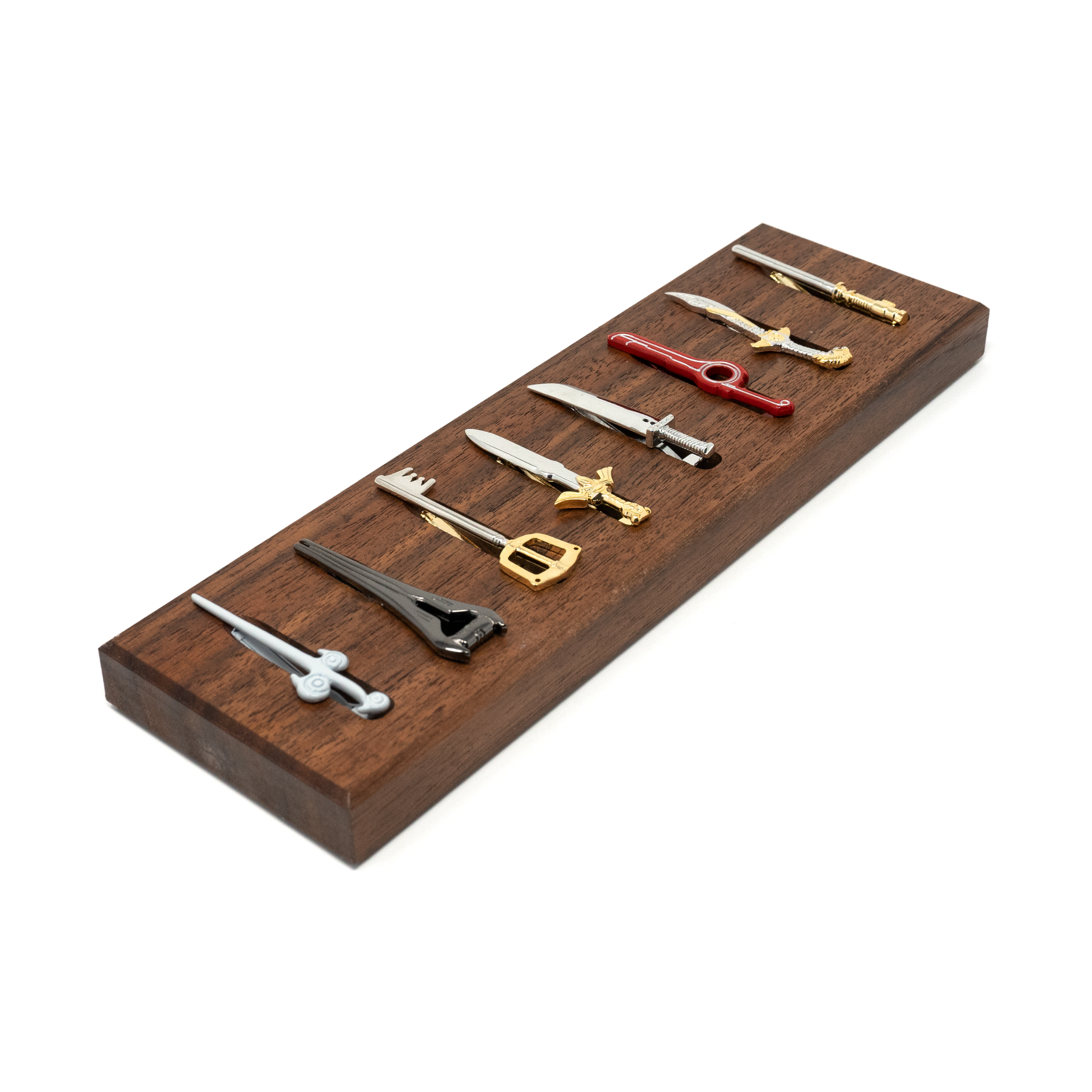 Tie Clip & Cufflink Display – Hero's Armory