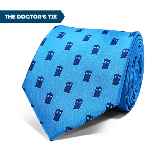 Doctor's Tie + Doctor's Screwdriver