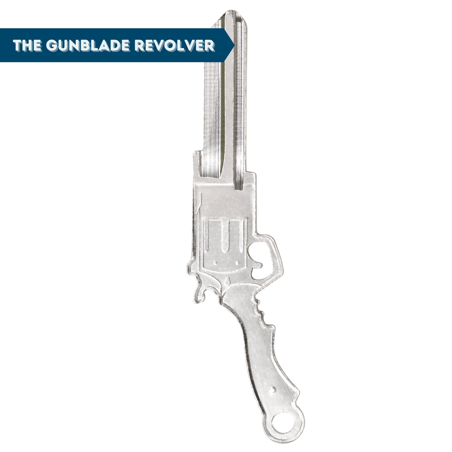 Gunblade Revolver + Materia Meteor