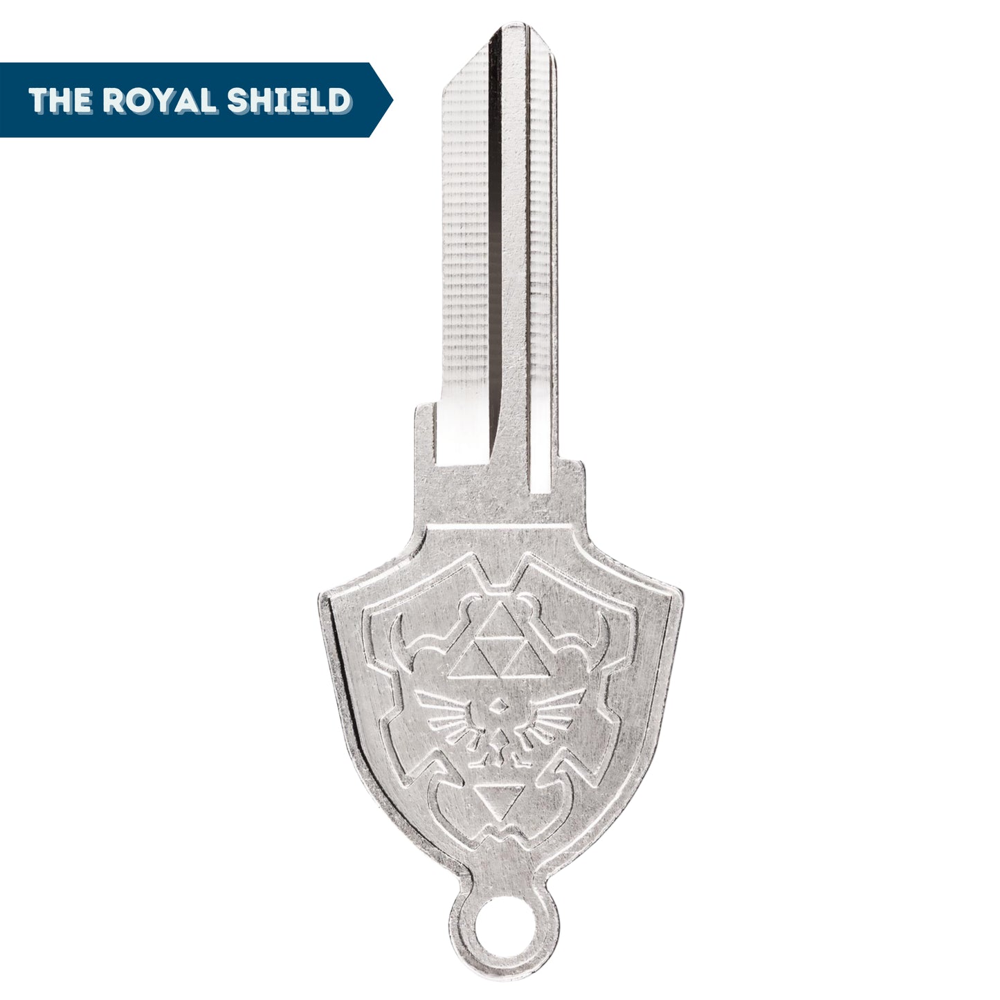 Hero's Sword + Royal Shield + Boss Key