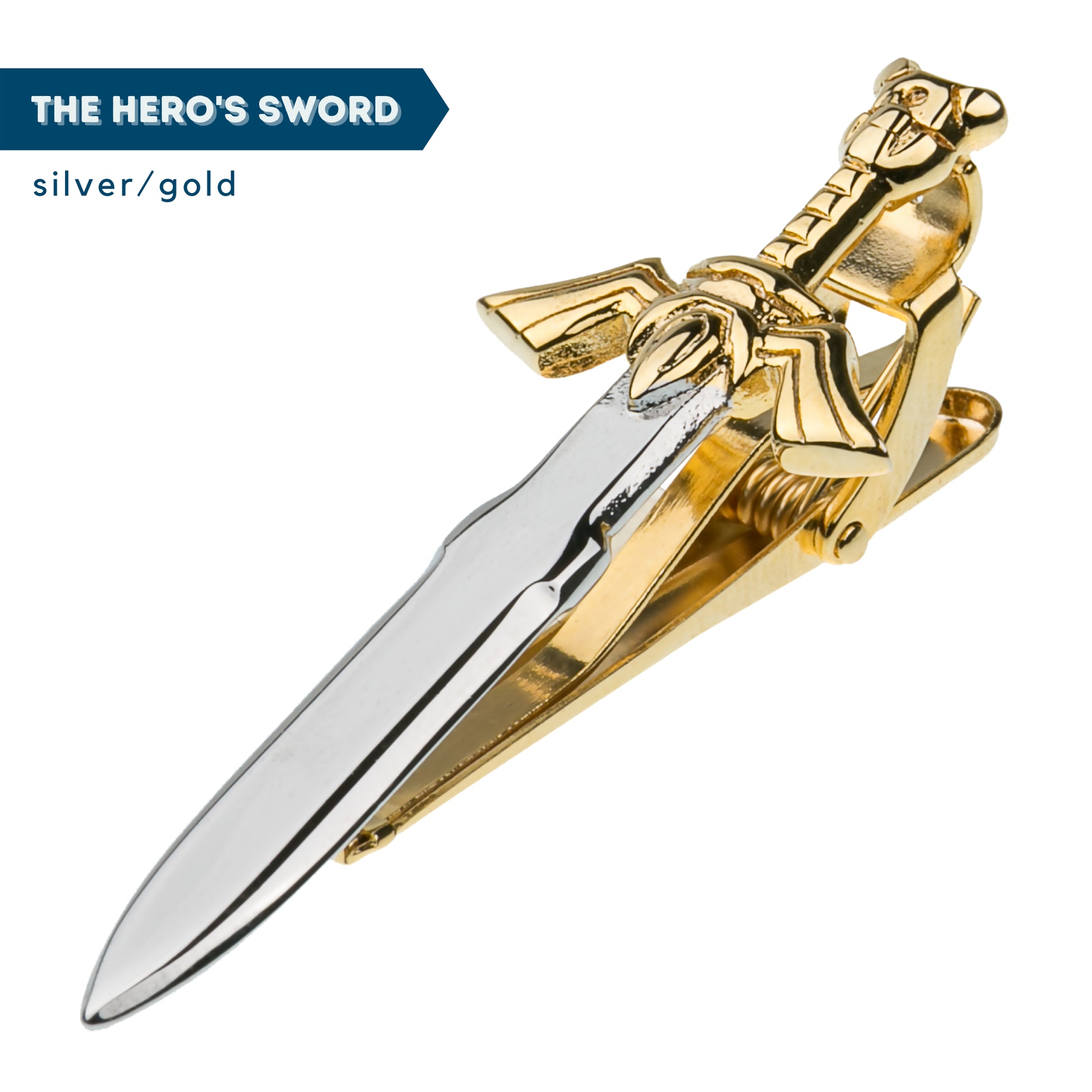Hero's Sword + Royal Shield Cufflinks