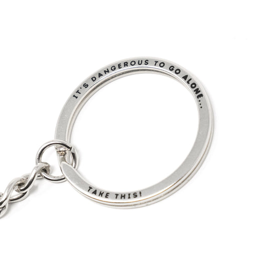 "It's Dangerous To Go Alone" Keyring
