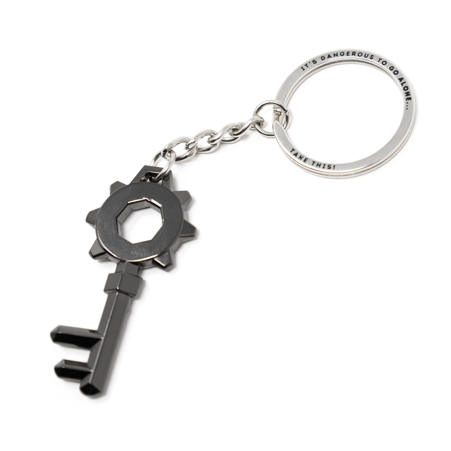 "It's Dangerous To Go Alone" Keyring