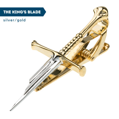 King's Blade + Elvish Leaf Cufflinks