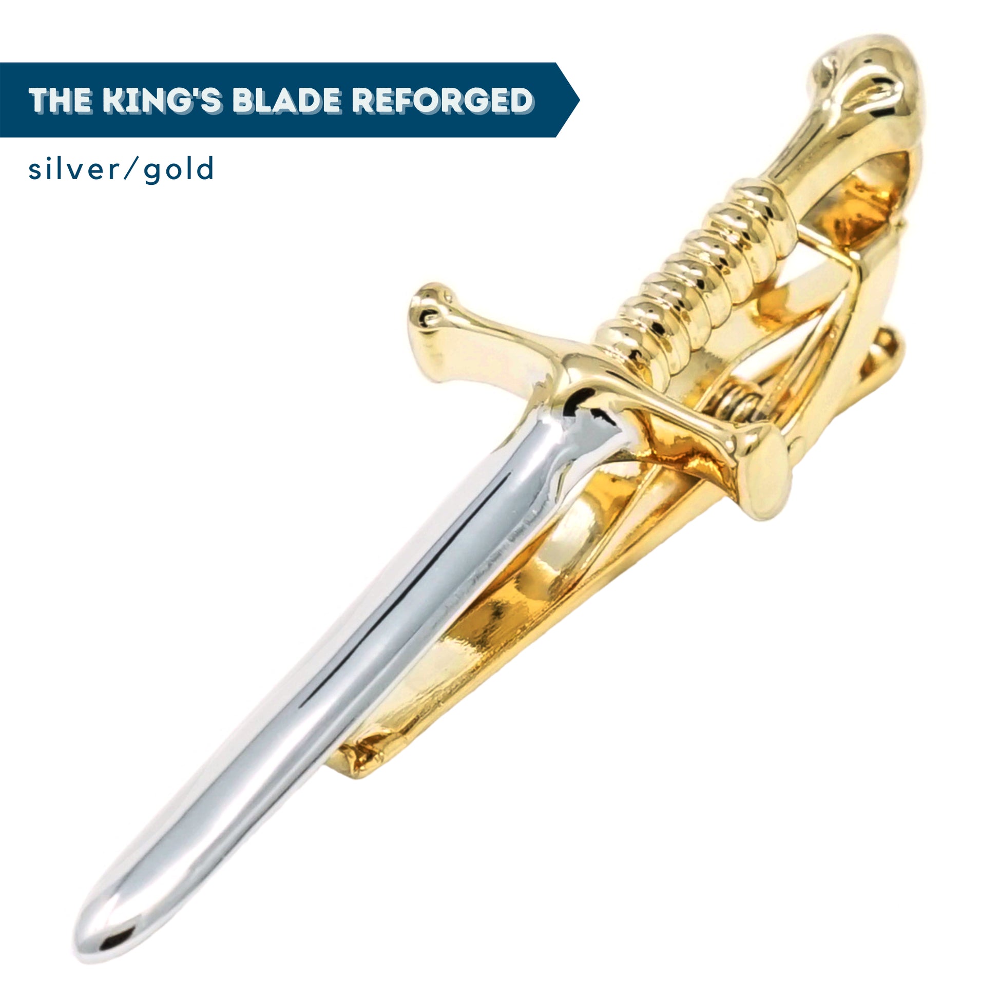 King's Blade REFORGED + Elvish Leaf Cufflinks