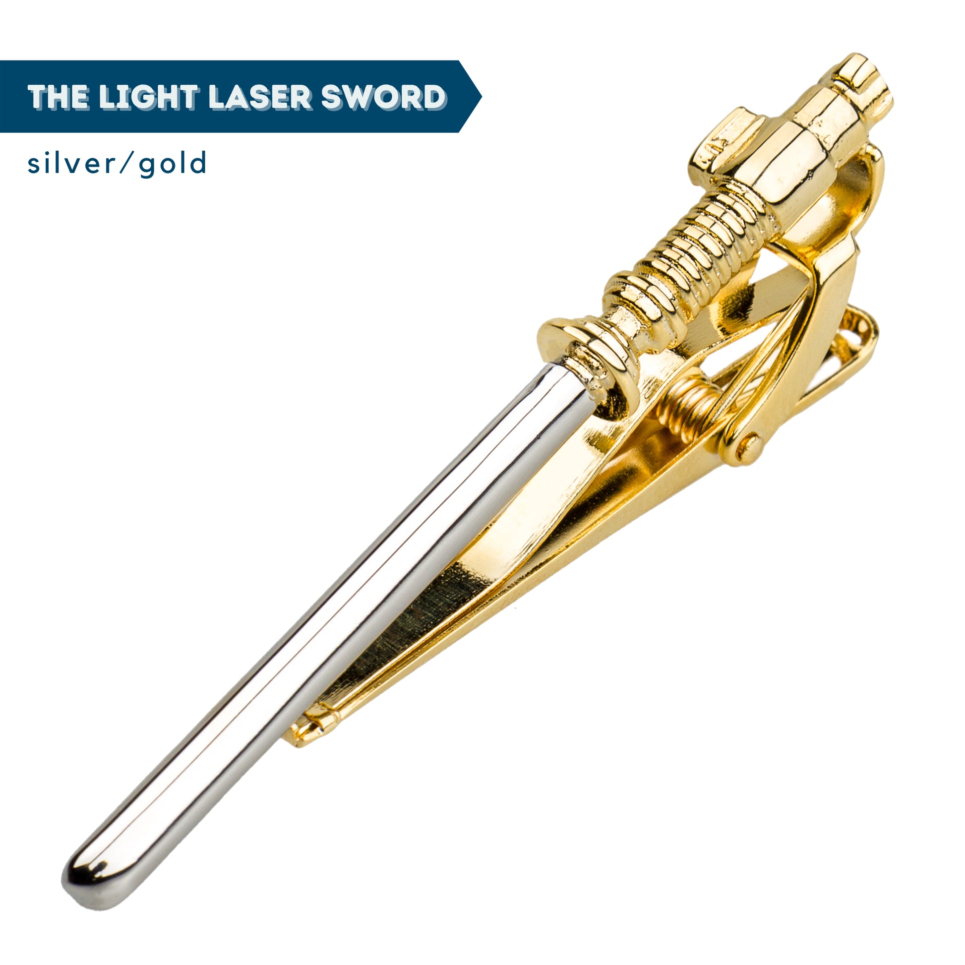 Light Laser Sword + Dark Laser Sword + Battle Station Cufflinks