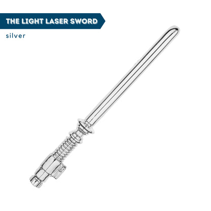 Light Laser Sword + Rebel Emblem Earrings