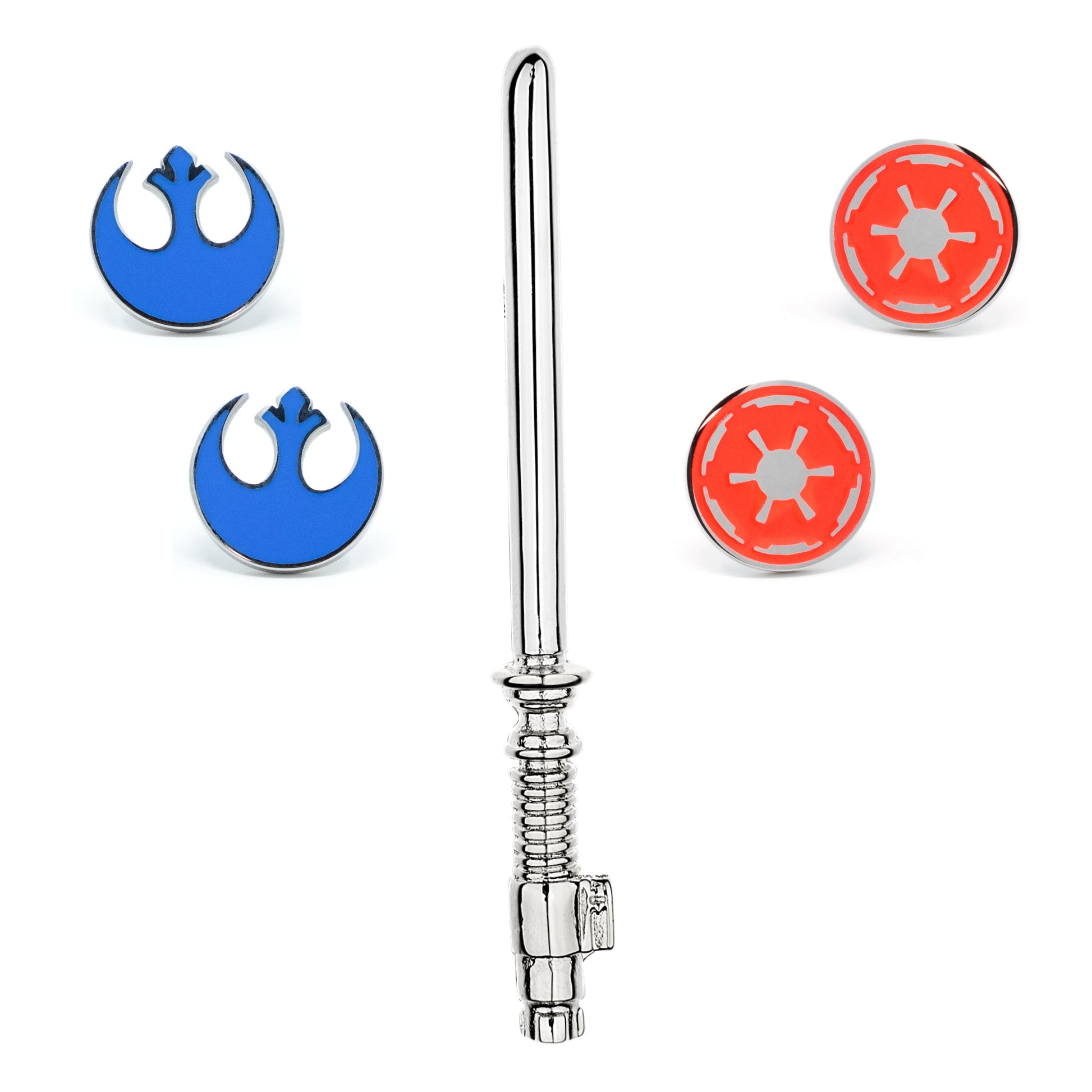 Light Laser Sword + Rebel Emblem + Empire Emblem