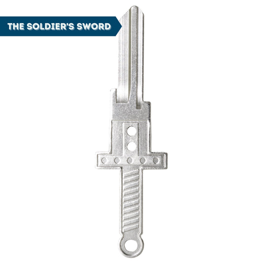 SOLDIER's Sword + Gunblade Revolver