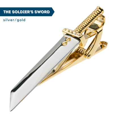 SOLDIER's Sword + Materia Meteor Cufflinks