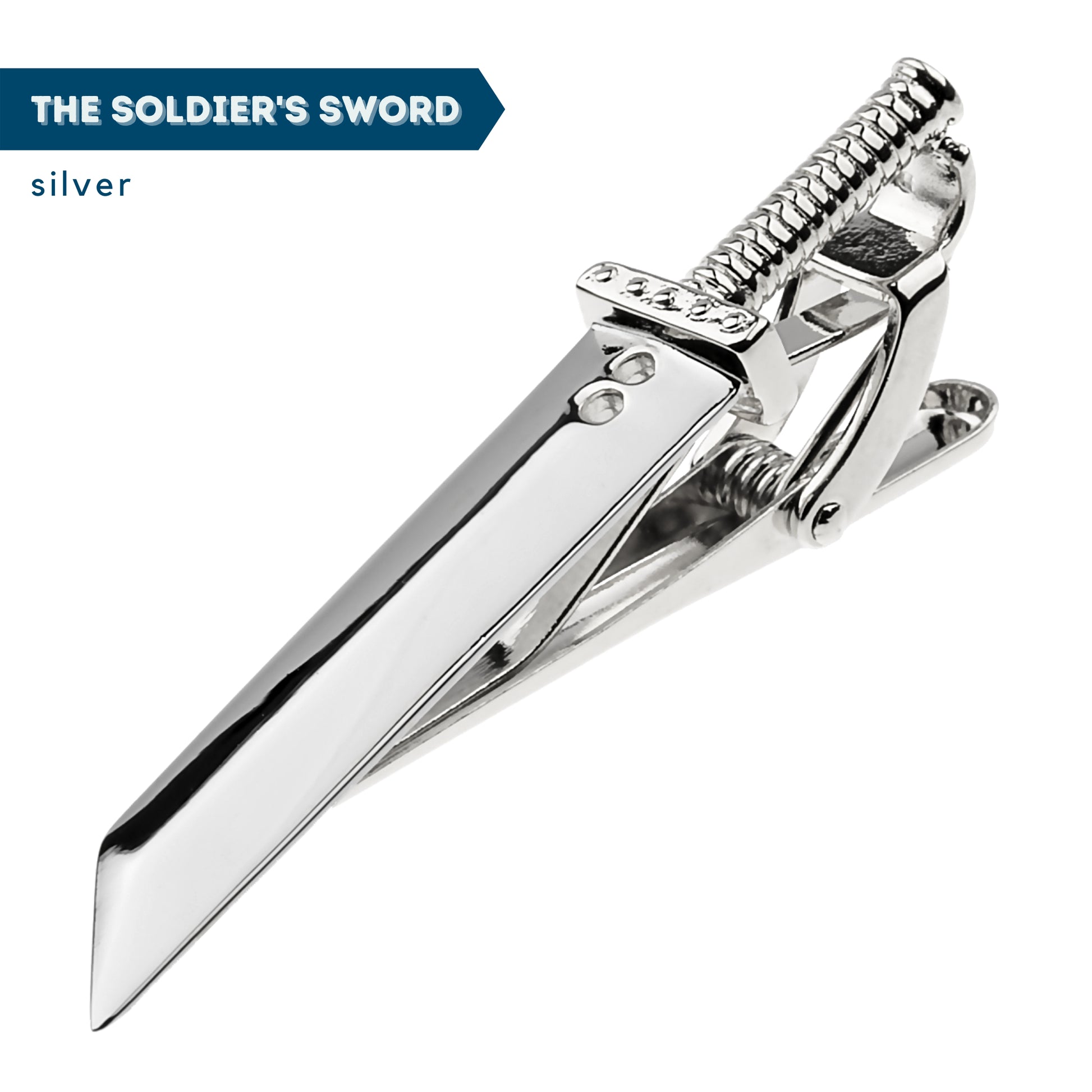 SOLDIER's Sword + Materia Meteor Cufflinks
