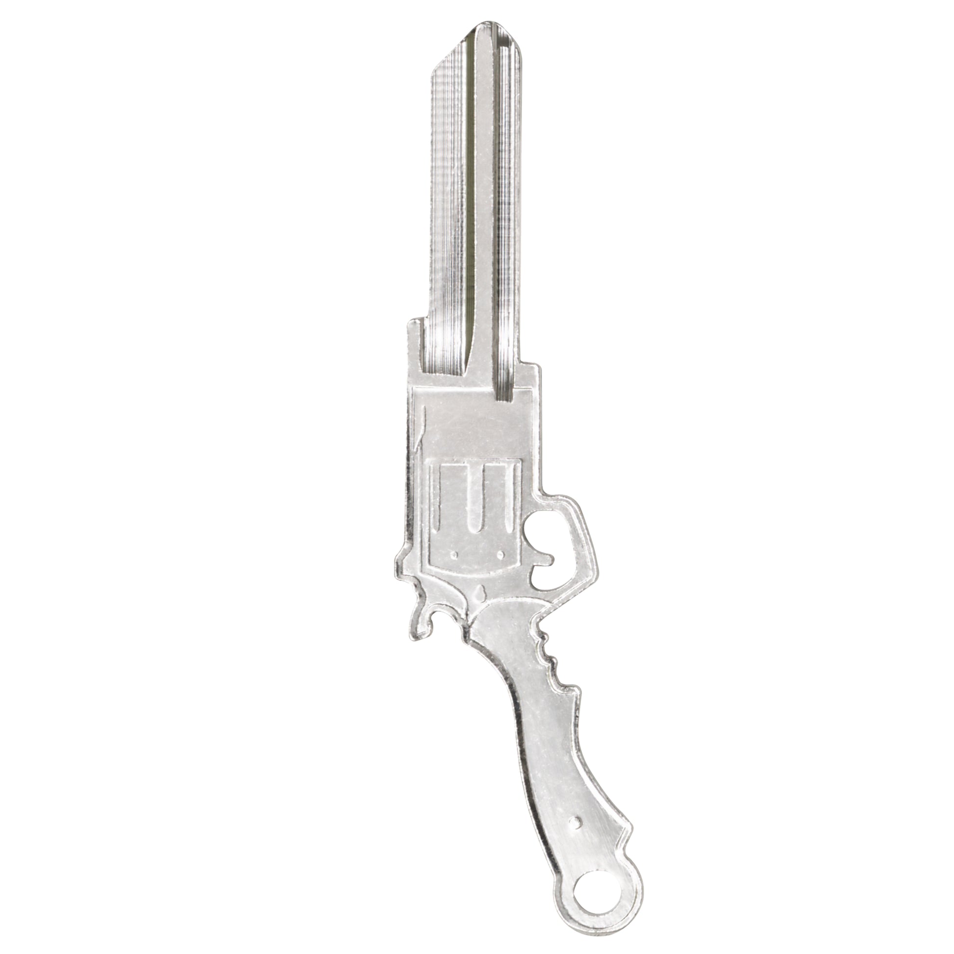 black armory key with fish hook The Gunblade Revolver – Hero's Armory
