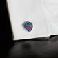 The Royal Shield (Cufflinks) POS
